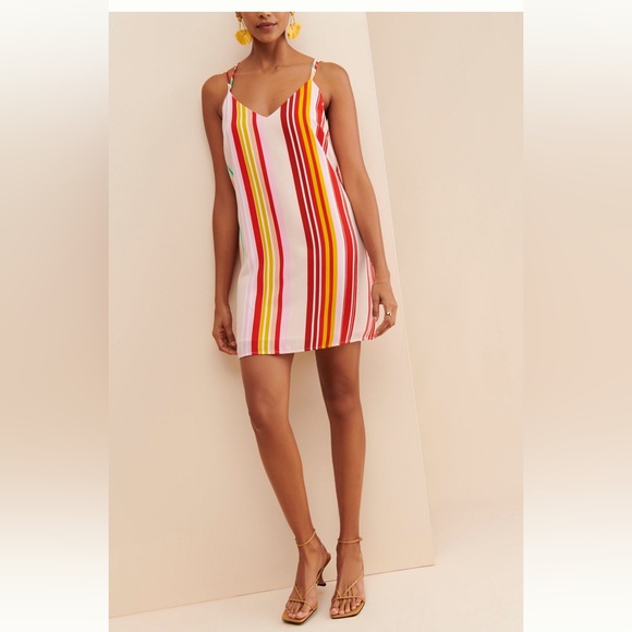 Lost + Wander Dresses & Skirts - Lost + Wander Happy Hour Slip Dress